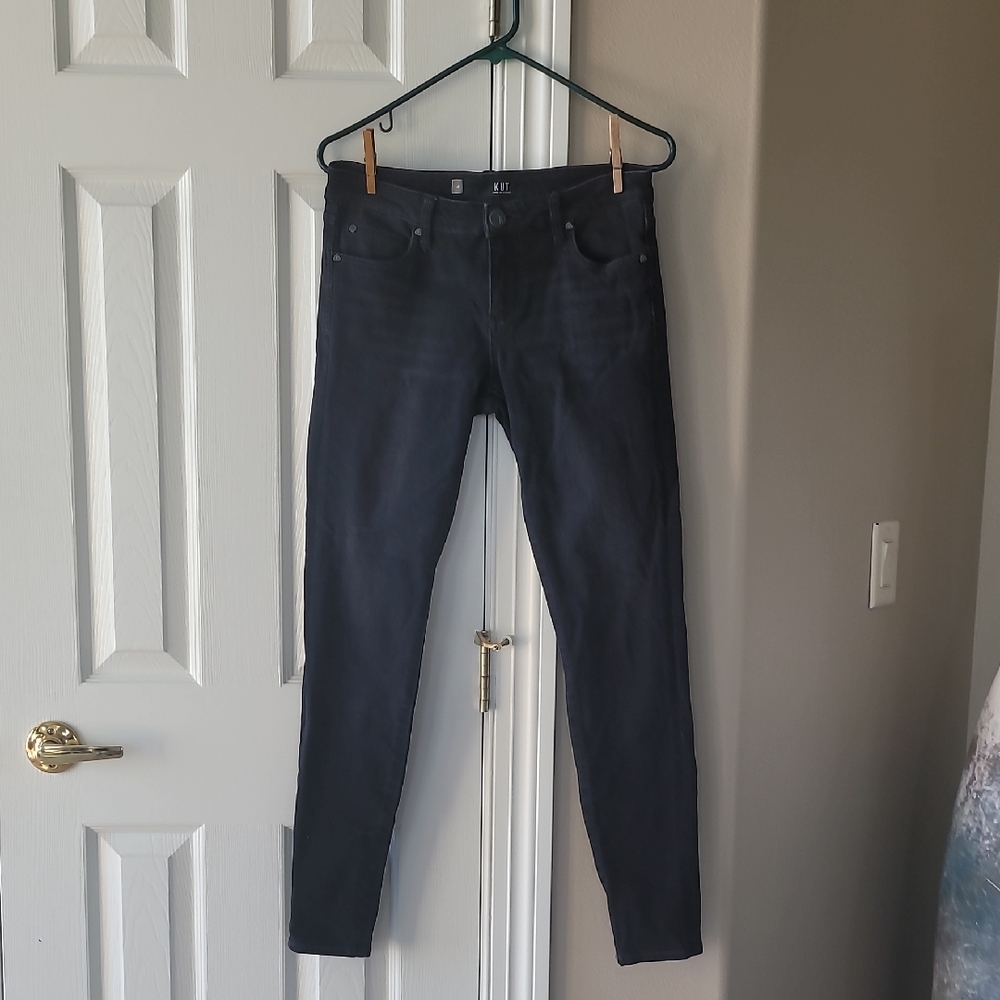 Kut from the Kloth Dark Charcoal Pants